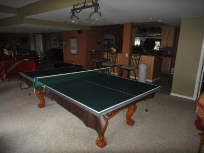 ja darunter befindet sich ein billiardtisch und ich spiele zurzeit jeden tag ca. ne halbe stunde 